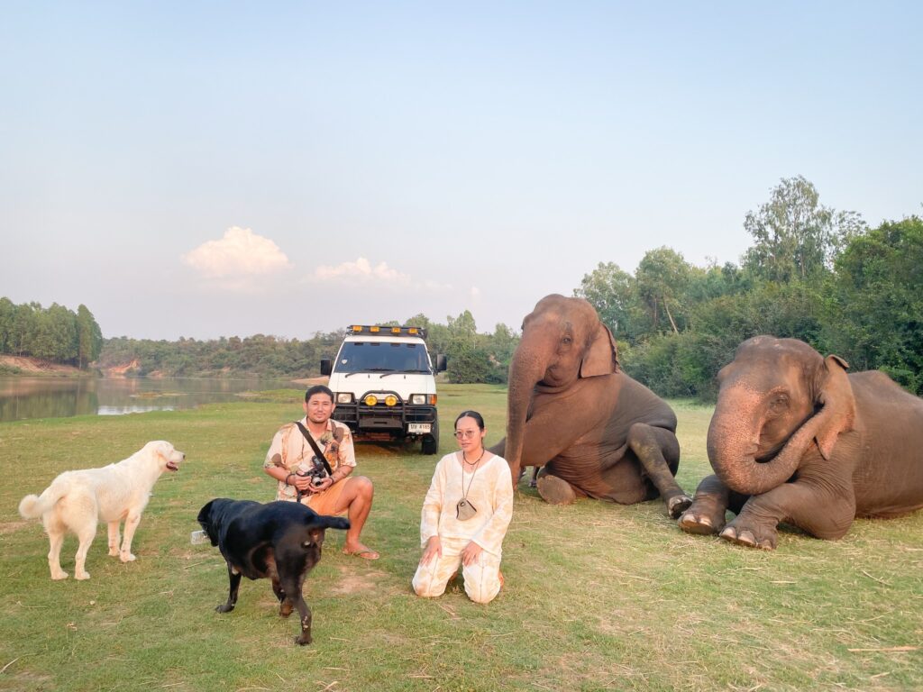  เสรีอัญชัน Family -thibaan-ไทบ้าน